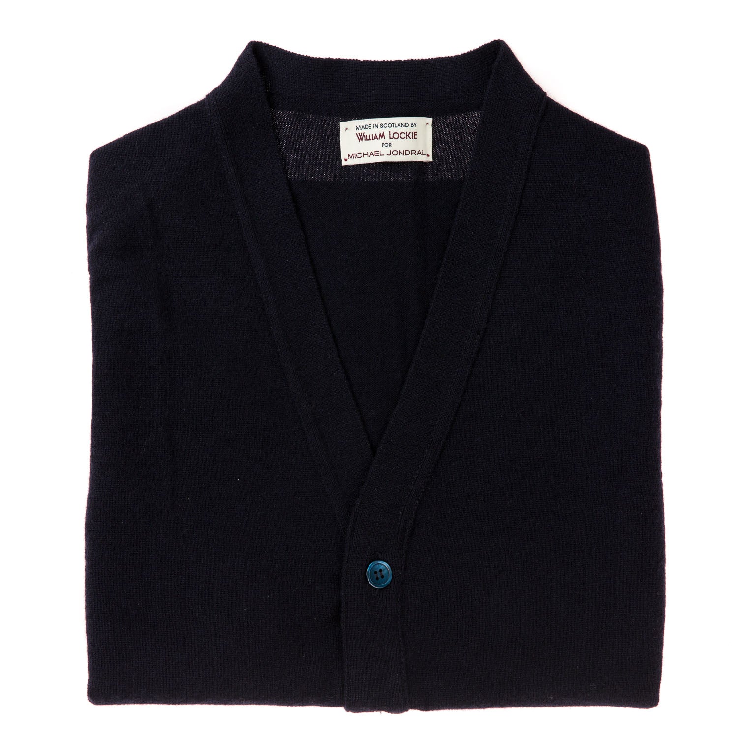 Weste "Oxton Waistcoat" aus feinem schottischen 1 Ply-Kaschmir